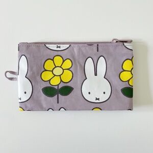 Miffy BAGGU Small Go Pouch NWOT